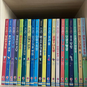 usborne 수학과학책
