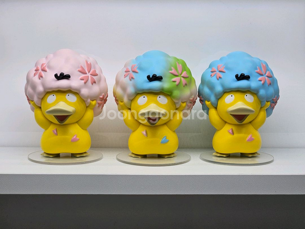 포켓몬 피규어 레진 BKW고라파덕 3종 팝니다--0