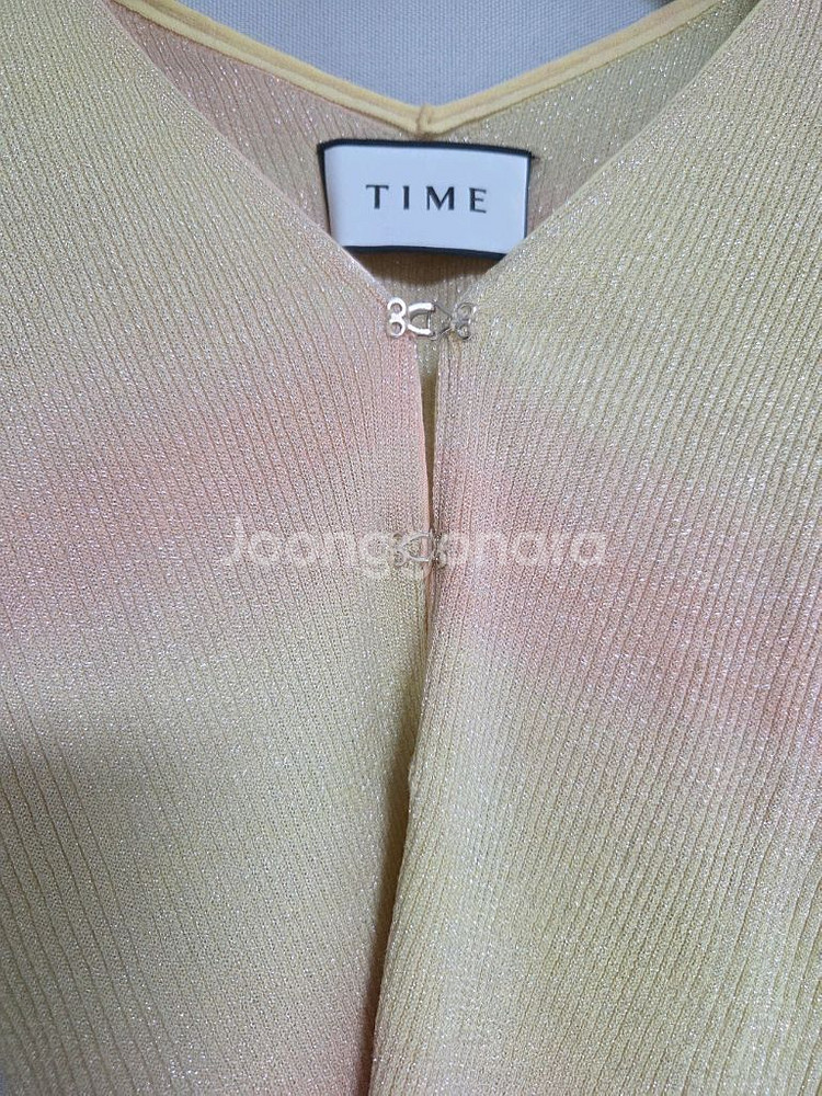 타임 글리터 스트랩 가디건 (랑방,마인,타임,더캐시미어--6