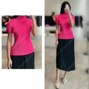 플리츠플리즈 반목 미스트