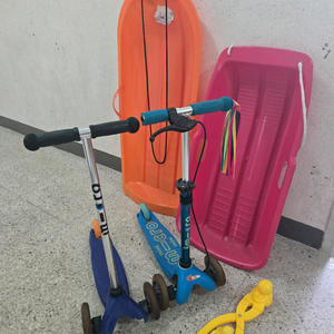 마이크로 킥보드 미니 2개 외