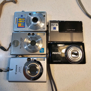 고장난디카 5개