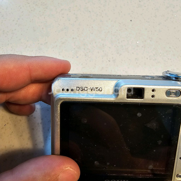 고장난디카 5개--2