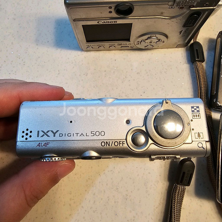 고장난디카 5개--4