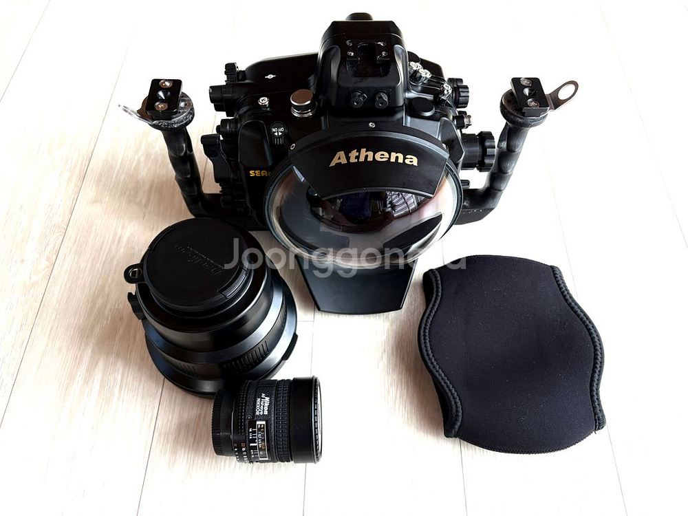 니콘 D850용 씨엔씨 수중카메라 하우징--1