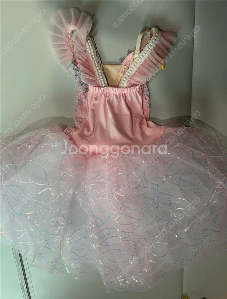 여아 공주드레스 여아 발레 연주복 110 새상품 택포--2