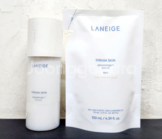 라네즈 크림 스킨 170ml+리필 130ml(새상품)--0