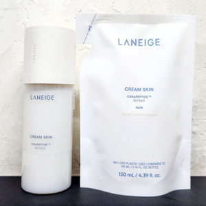 라네즈 크림 스킨 170ml+리필 130ml(새상품)