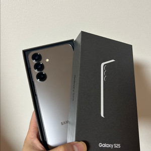 갤럭시S25 256G 개봉새제품(미사용)