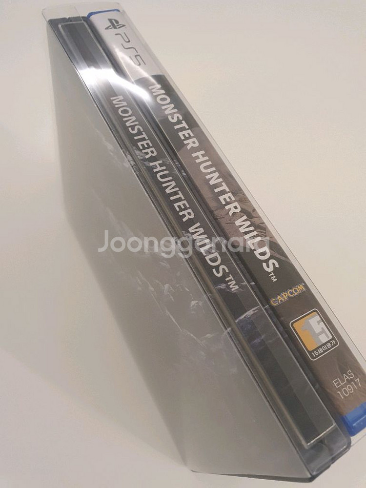 ps5 몬헌 와일즈 판매(스틸북 포함)--1