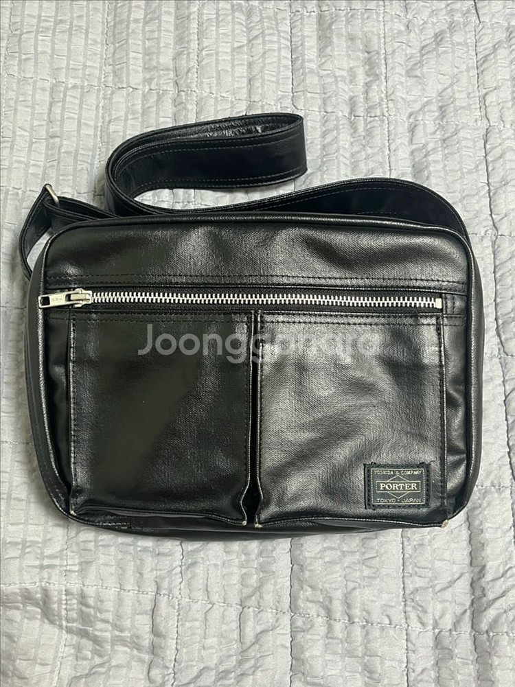 Porter 요시다 포터 프리스타일 숄더백 s 블랙--0