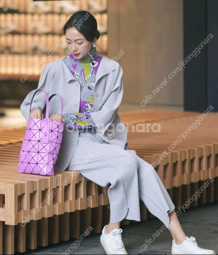 이세이미야케 미 파인니트 팬츠 ~--0
