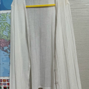 아이러브제이 여아 긴팔 골지 가디건 150