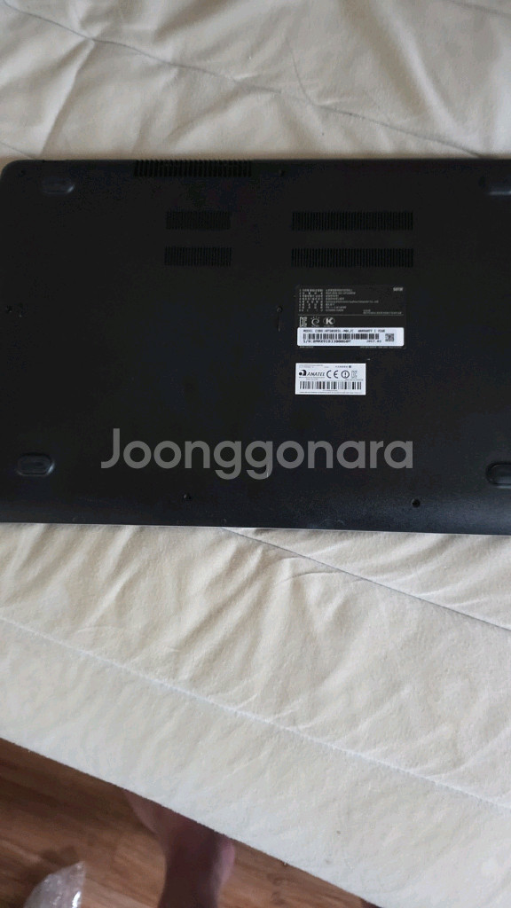 삼성노트북 NT501R5L--15