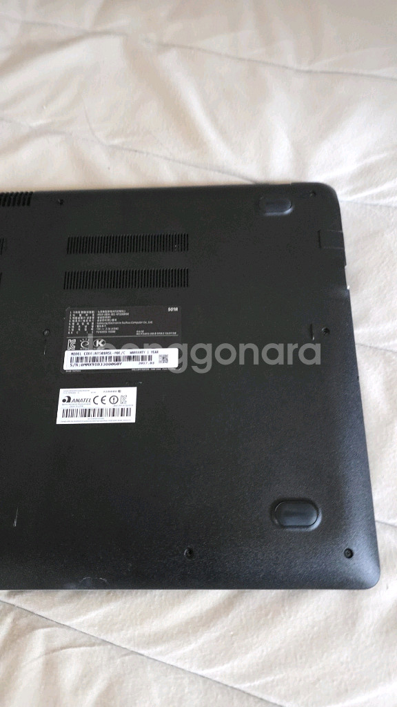삼성노트북 NT501R5L--16