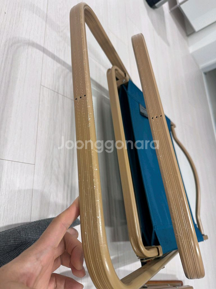 할리스 하이브로우 캠핑테이블 의자--4