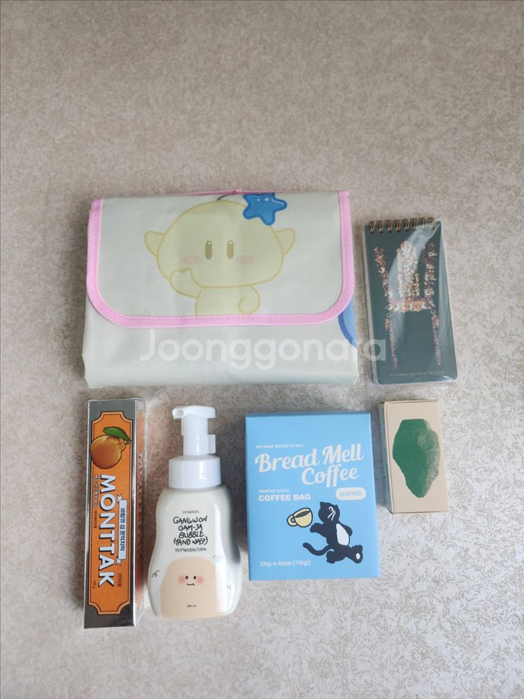 지역 특산품 생필품 꾸러미--1