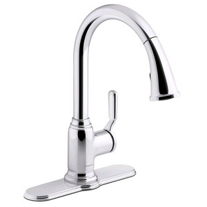 새제품) 콜러(kohler) 스털링 주방 거위목 수전