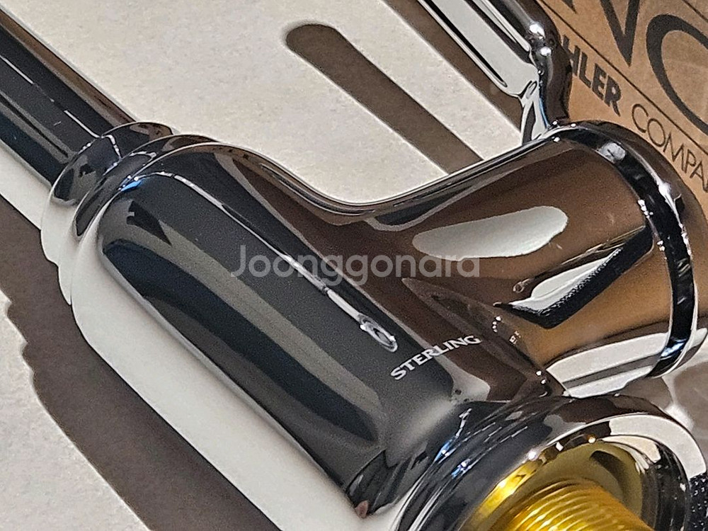 새제품) 콜러(kohler) 스털링 주방 거위목 수전--3