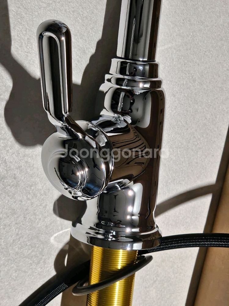 새제품) 콜러(kohler) 스털링 주방 거위목 수전--5