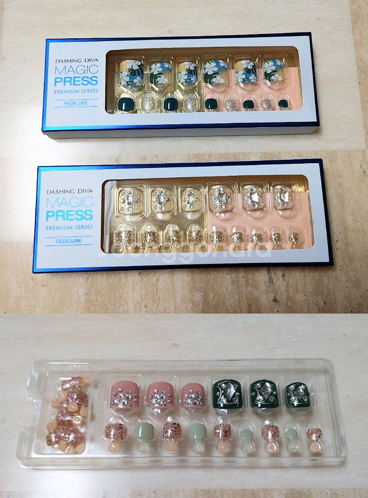 데싱디바 페디팁 3종--0