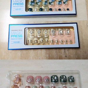 데싱디바 페디팁 3종