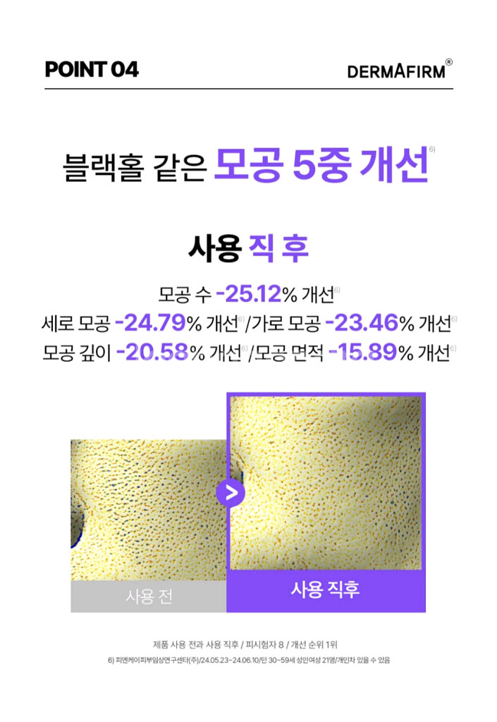 [새상품] 더마펌 토닝 마스터크림 80ml 기획(모공,--8
