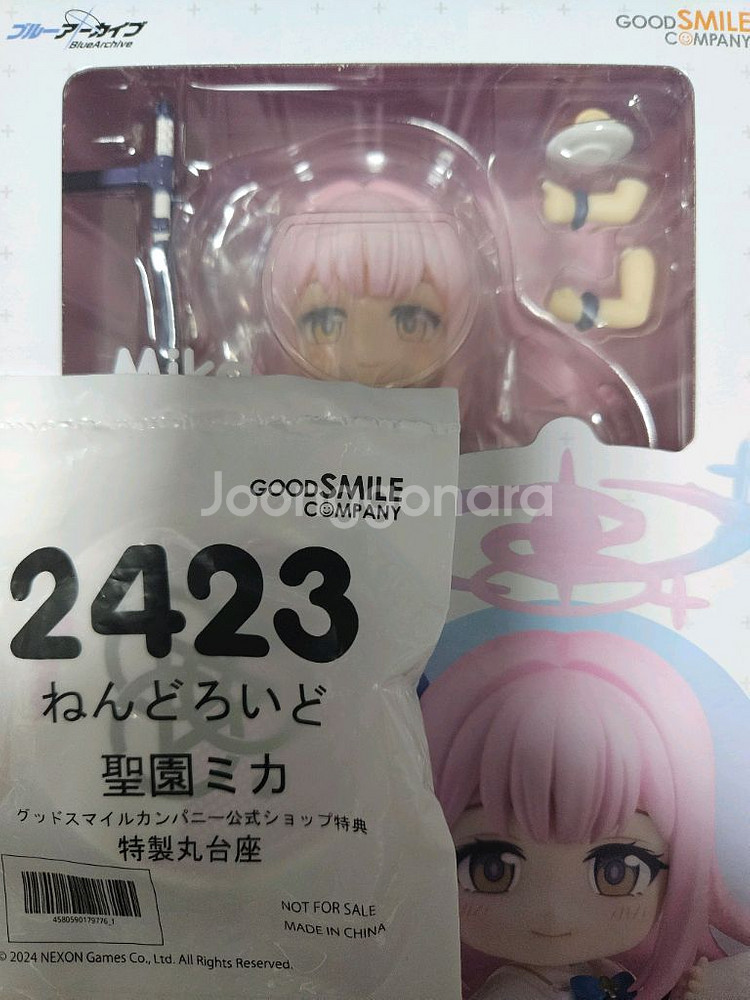 미개봉특전o2423미소노미카 넨도로이드피규어 블아--0