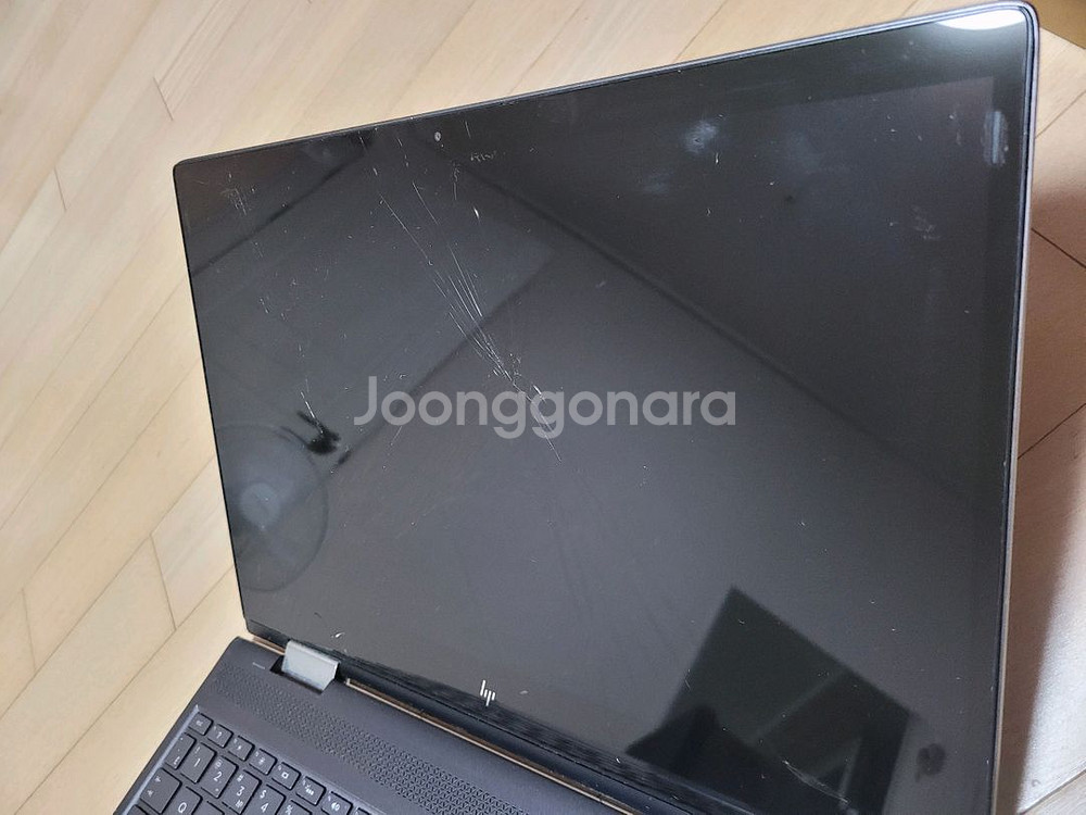 hp 노트북 부품용 2대 envy x360 외 1대--1