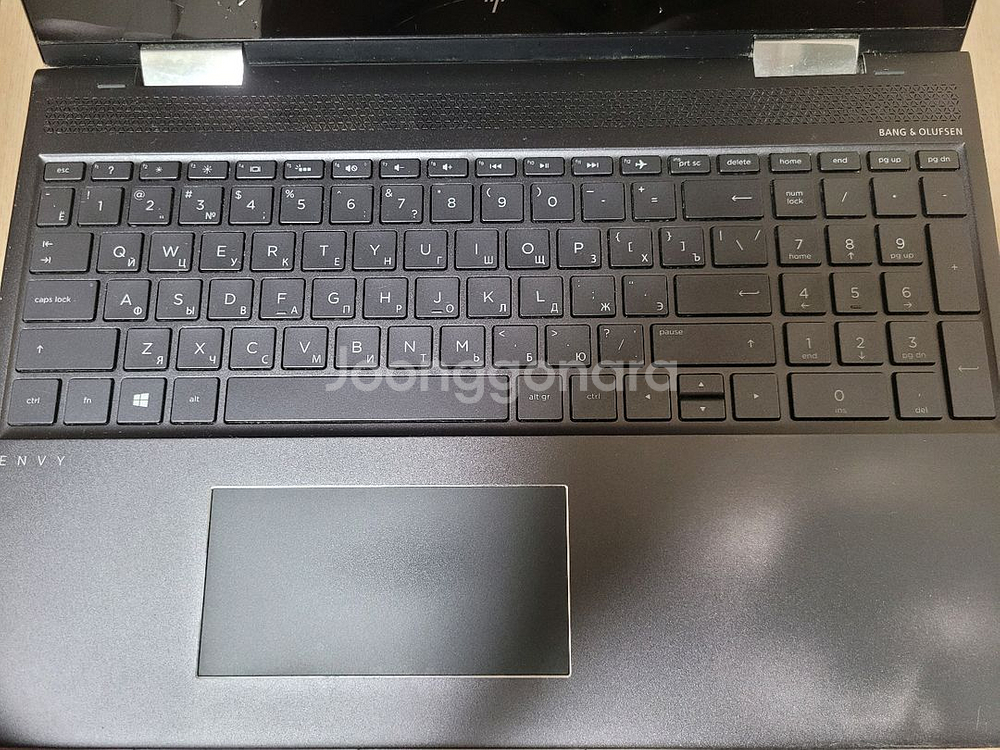 hp 노트북 부품용 2대 envy x360 외 1대--3
