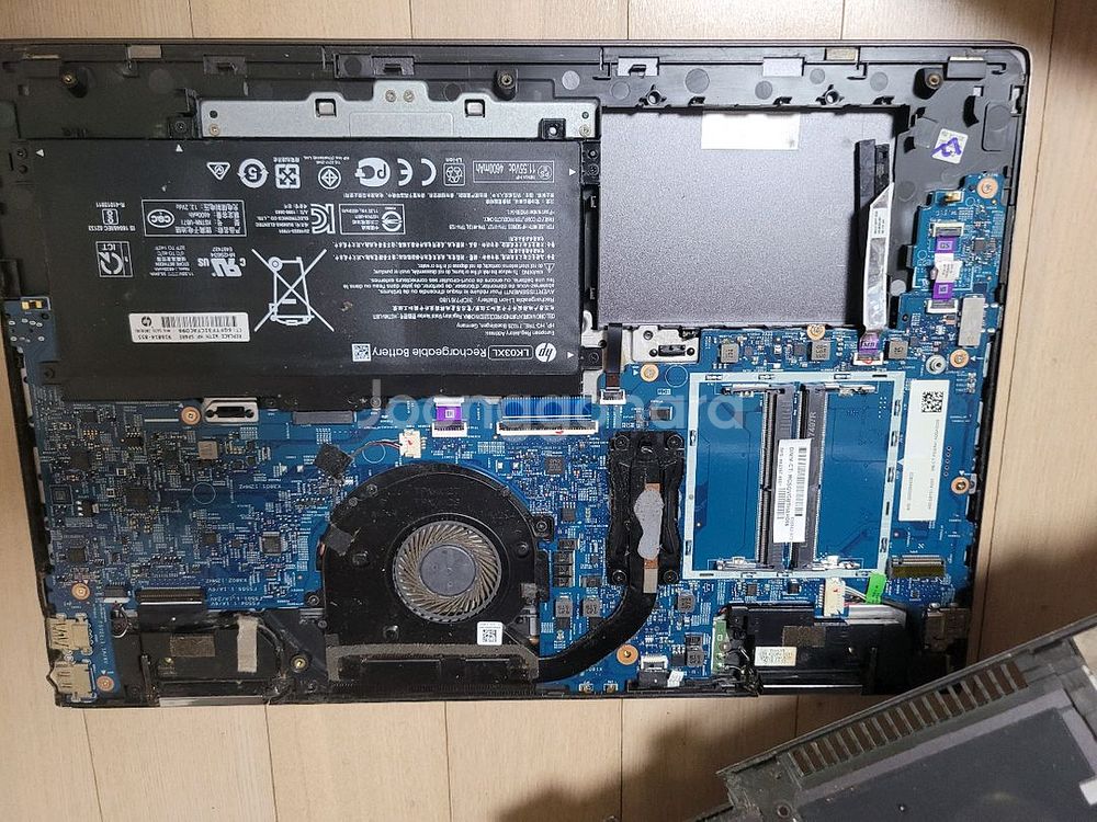 hp 노트북 부품용 2대 envy x360 외 1대--4