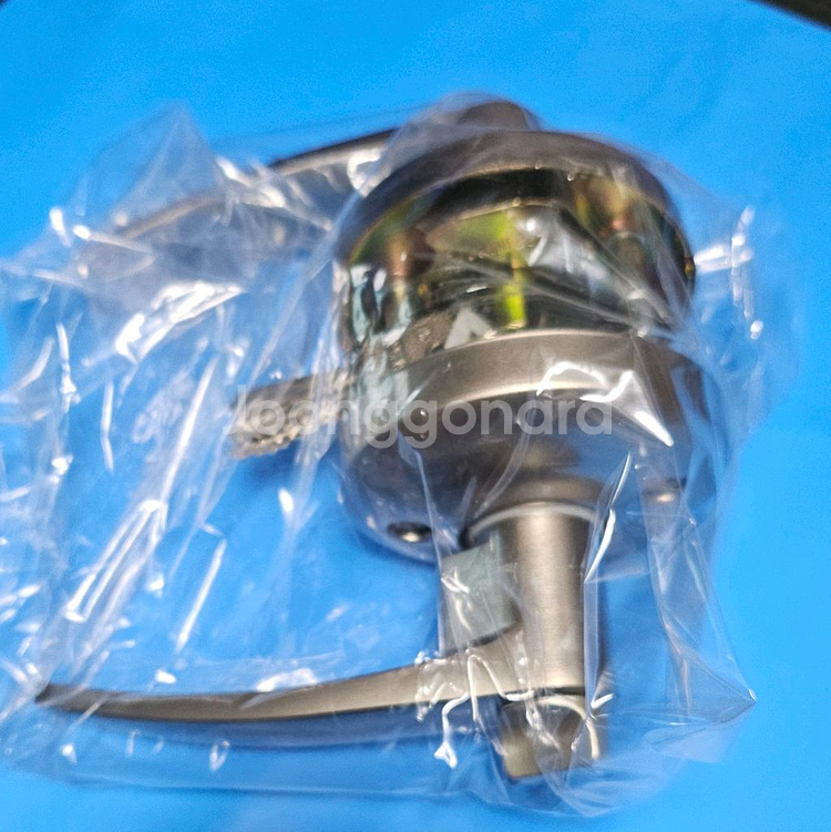 두알산업 도어락 레버 손잡이--0