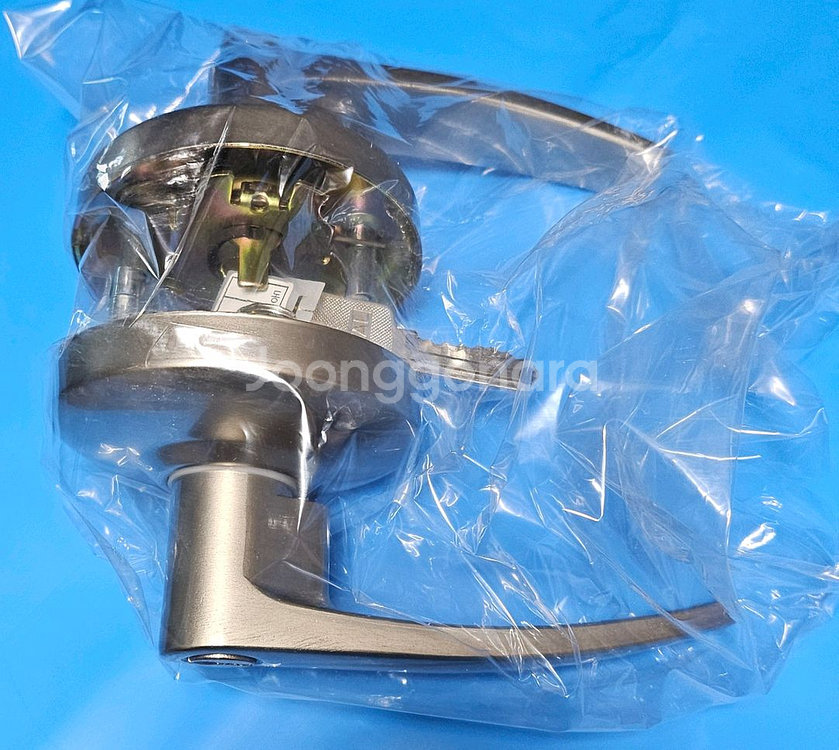 두알산업 도어락 레버 손잡이--1