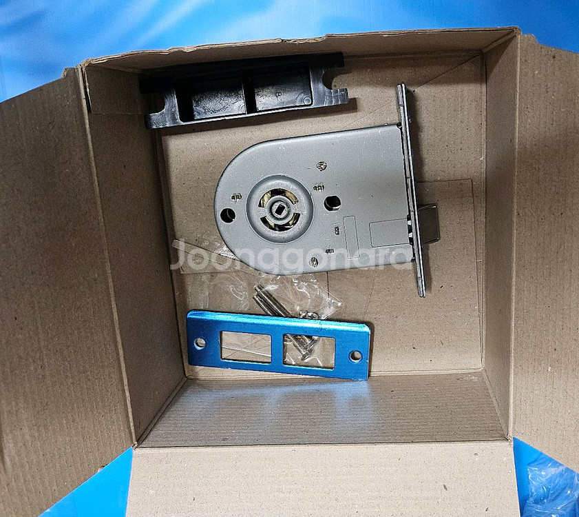 두알산업 도어락 레버 손잡이--3