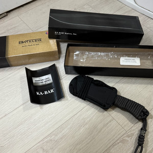 KA-BAR BK11 캠핑 나이프