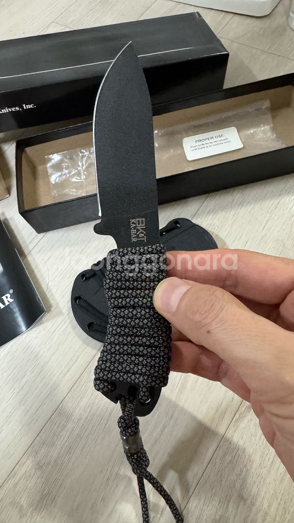 KA-BAR BK11 캠핑 나이프--3