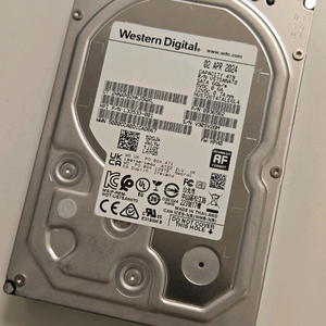 WD 3.5인치 4TB NAS용 내장 HDD