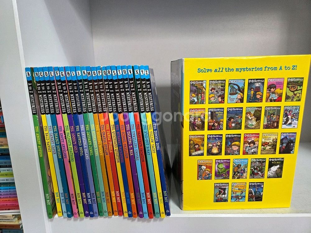 택포) A to Z mysteries RON ROY작가--0