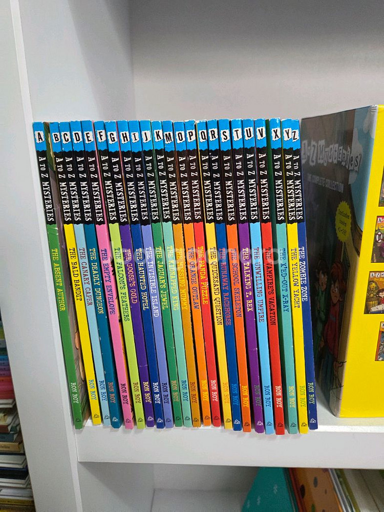 택포) A to Z mysteries RON ROY작가--1