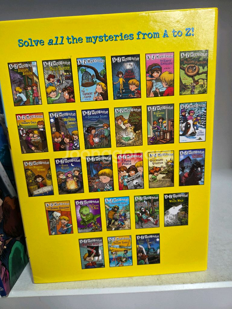 택포) A to Z mysteries RON ROY작가--3