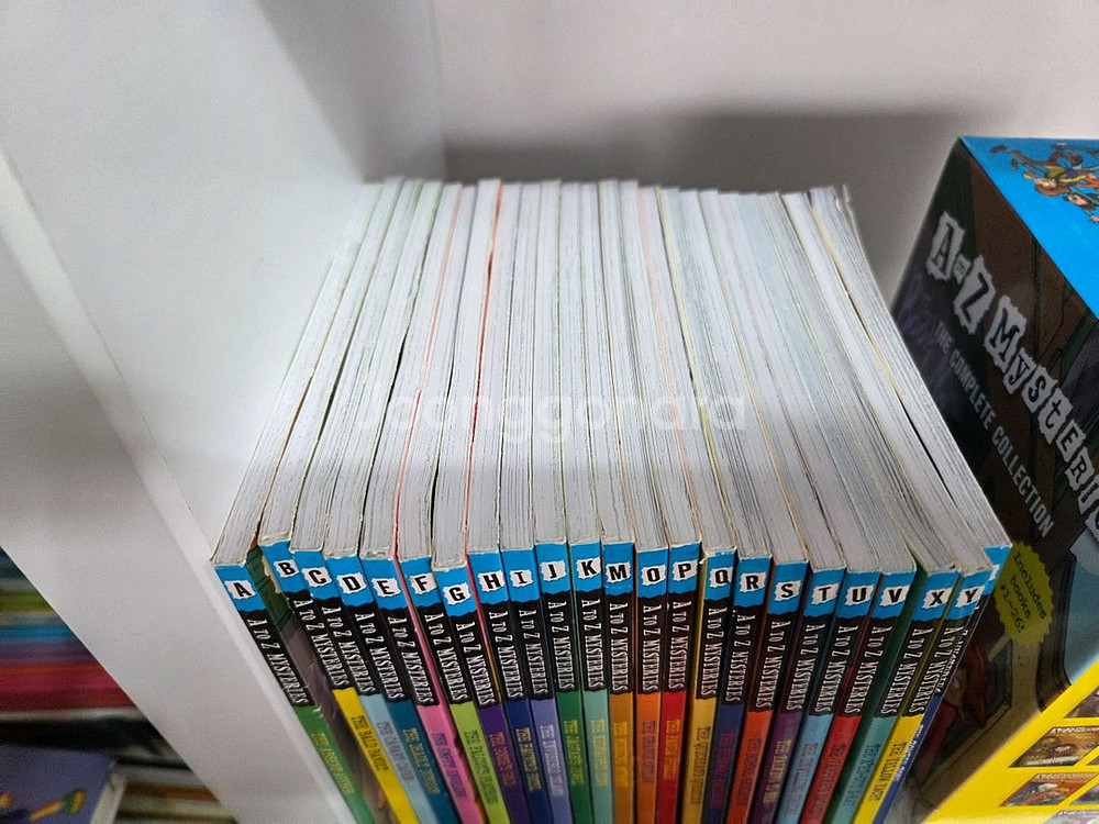 택포) A to Z mysteries RON ROY작가--2