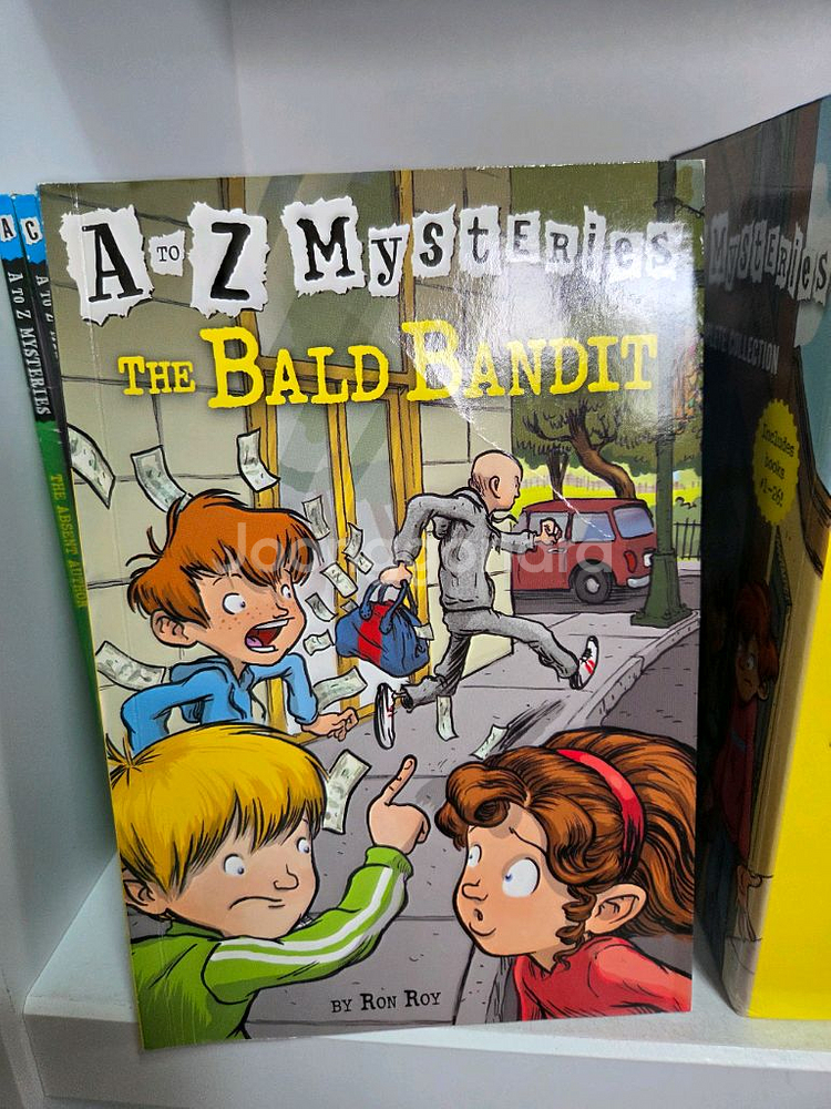 택포) A to Z mysteries RON ROY작가--4