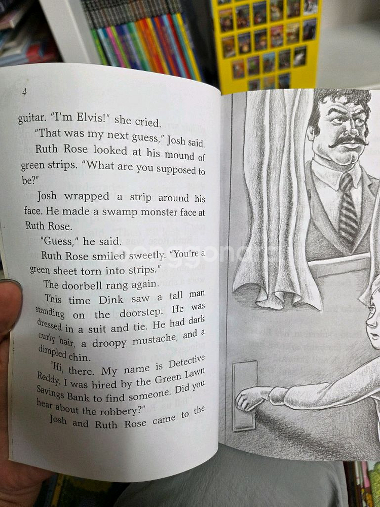 택포) A to Z mysteries RON ROY작가--5