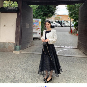 페이지유 아멜리아 스커트 택달린 새제품