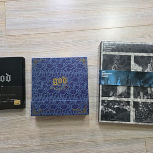 god 더 라스트 콘서트 DVD