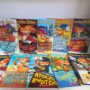 제로니모 스틸톨 geronimo stilton 영어원서