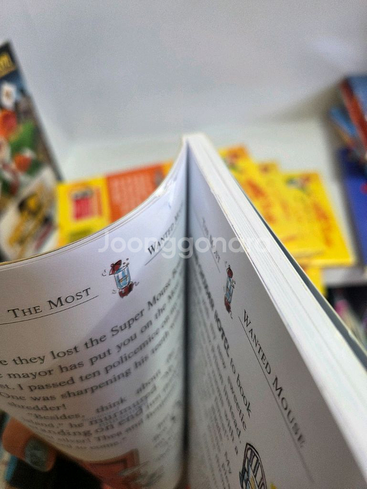 제로니모 스틸톨 geronimo stilton 영어원서--5