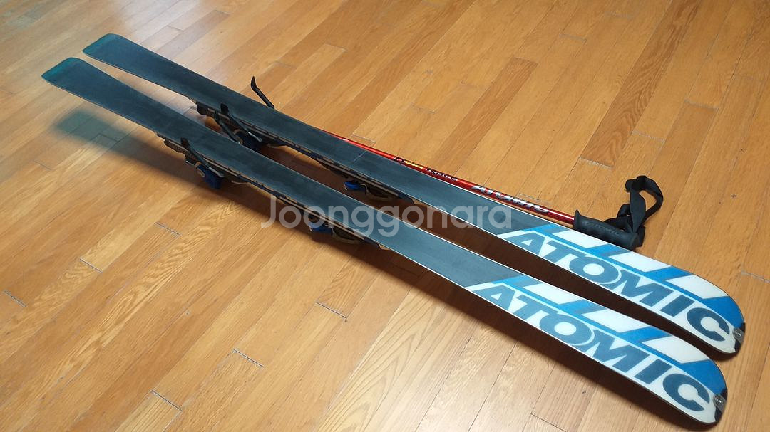 아토믹 스키 165cm--6