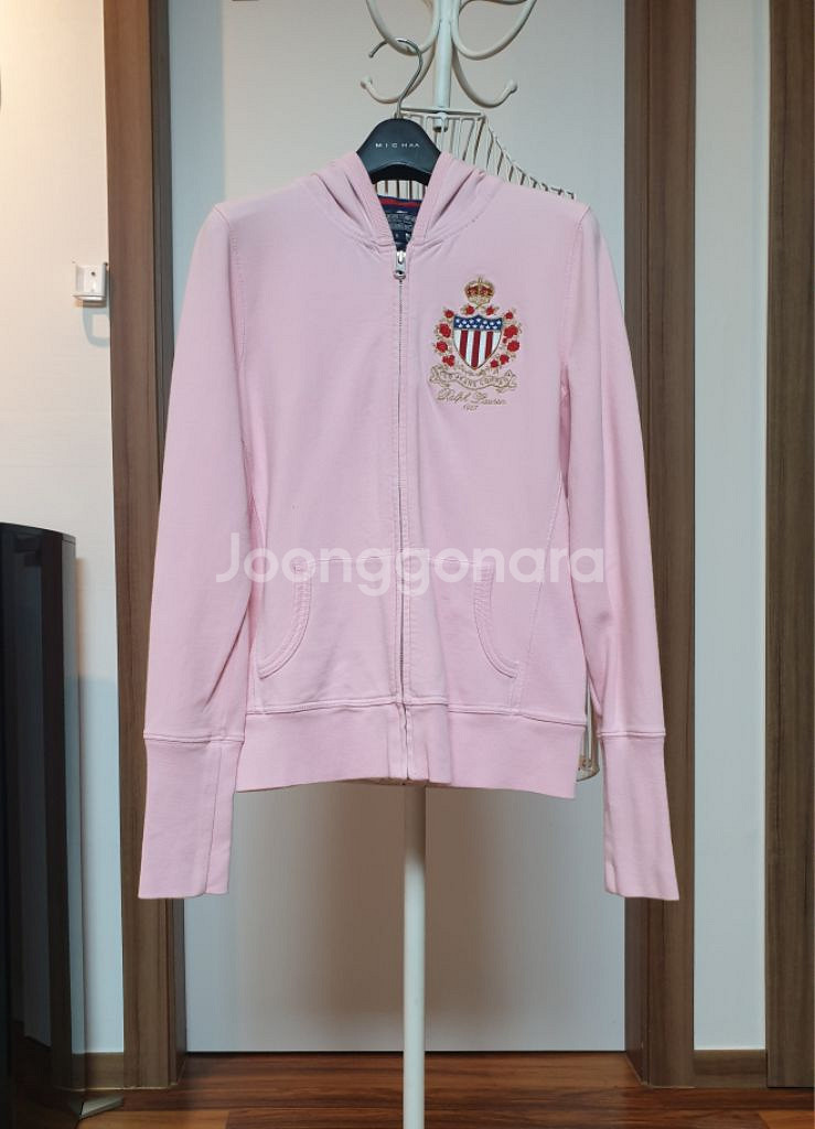 폴로 랄프로렌 정품 폴로진 여성 후드집업 후드티 점퍼--0