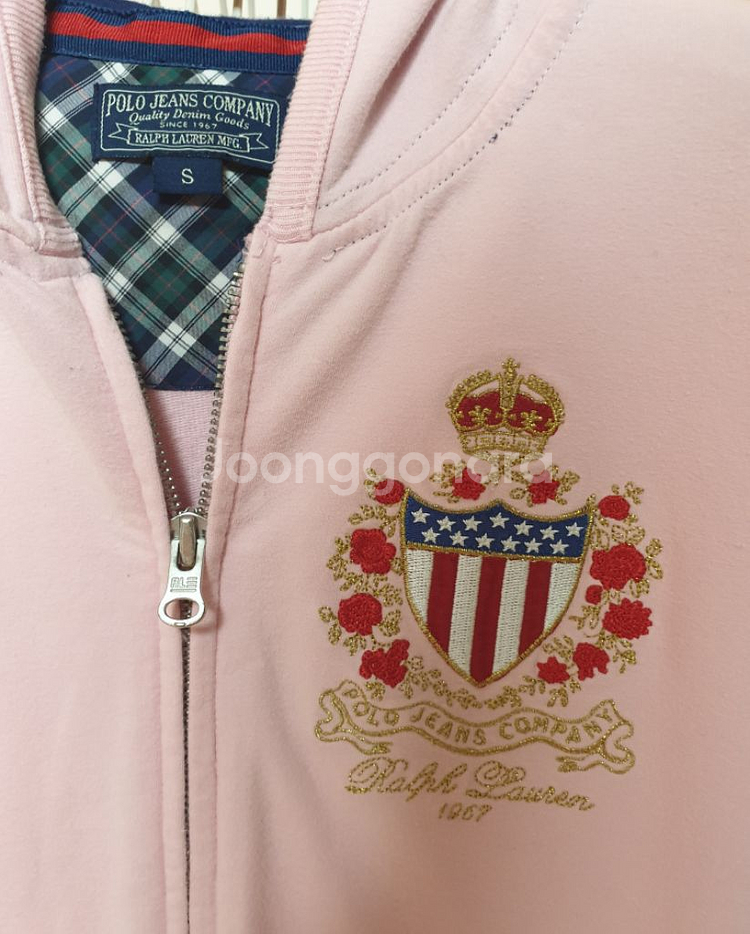 폴로 랄프로렌 정품 폴로진 여성 후드집업 후드티 점퍼--2